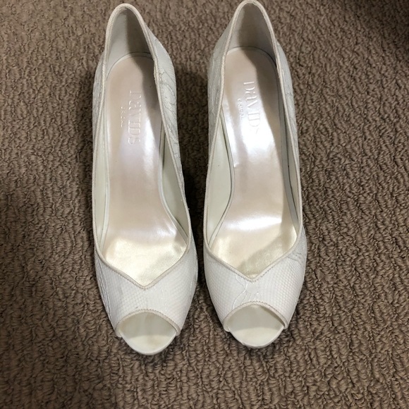 David’s Bridal Heels - Picture 2 of 5